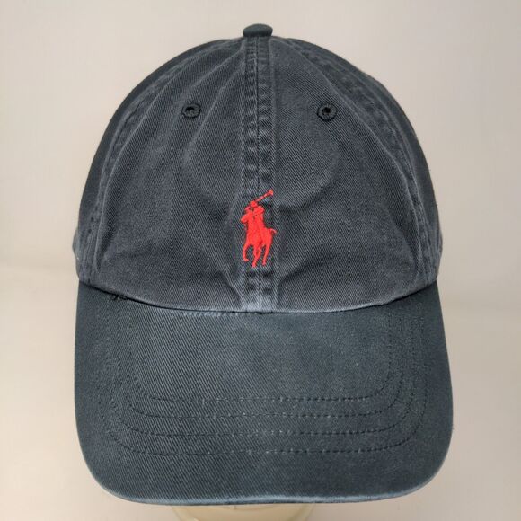 Polo Ralph Lauren Men's Slideback Hat Black Size OS Embroidered Pony Logo - Picture 3 of 10